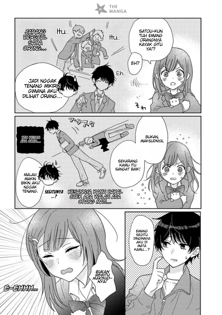 Nibanme na Boku to Ichiban no Kanojo Chapter 1 Gambar 17