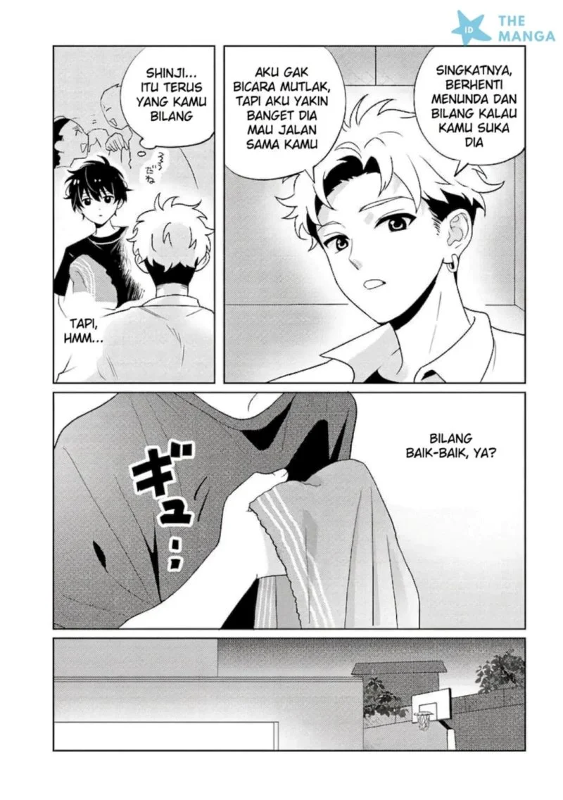 Nibanme na Boku to Ichiban no Kanojo Chapter 9.1 Gambar 10