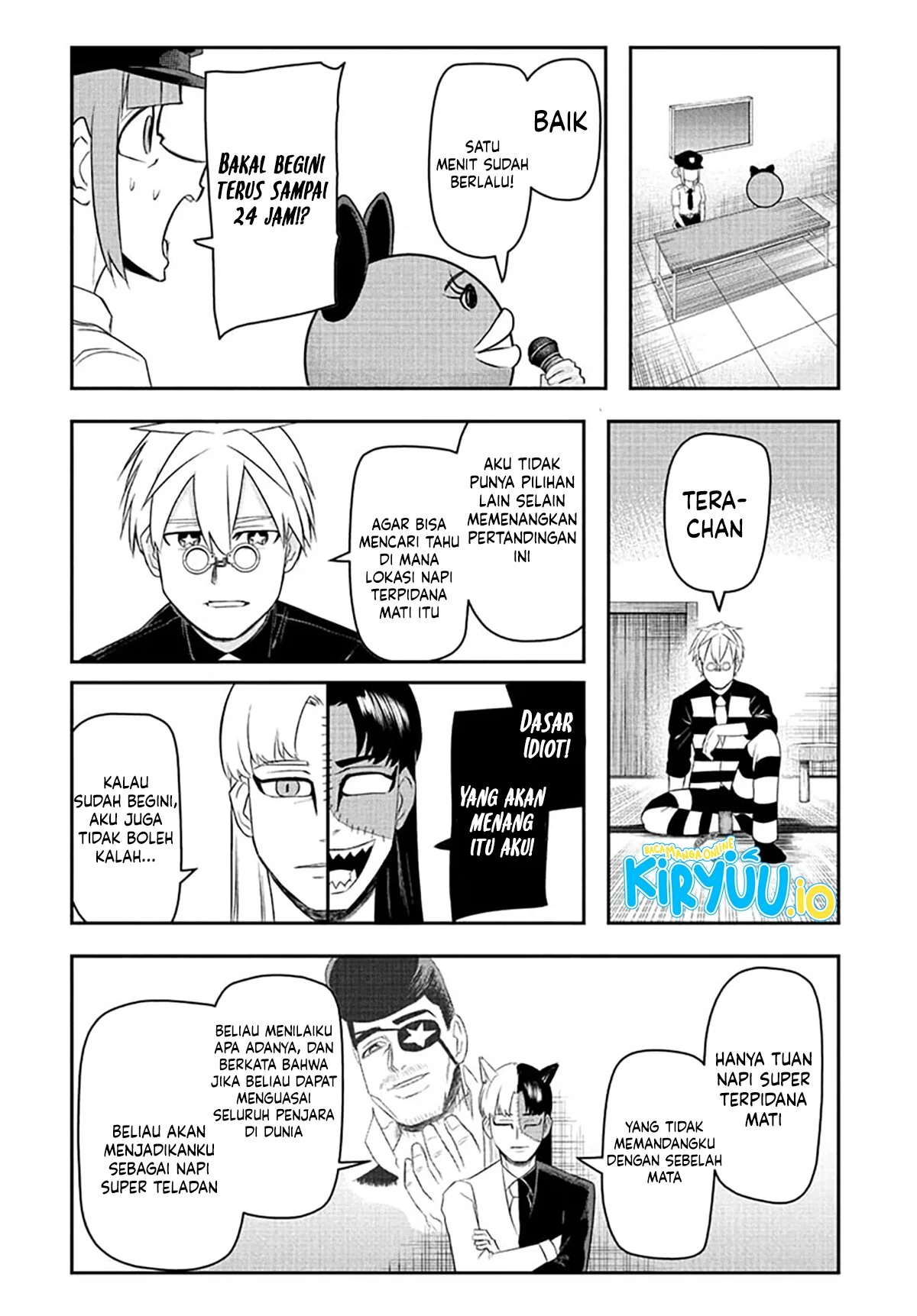 Nice Prison Chapter 11 halaman 10