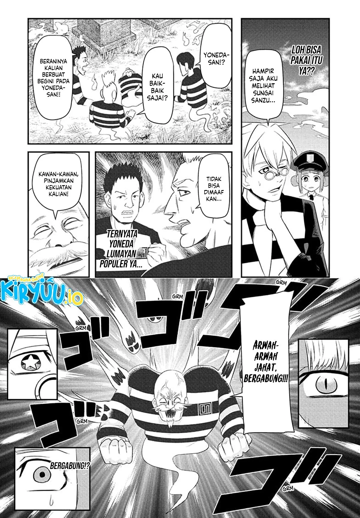 Nice Prison Chapter 13 halaman 10