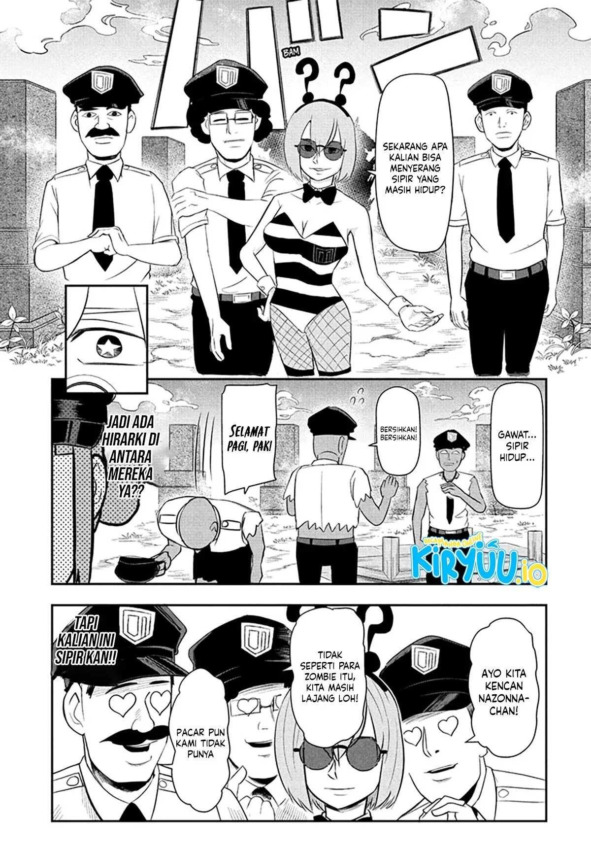 Nice Prison Chapter 14 halaman 10