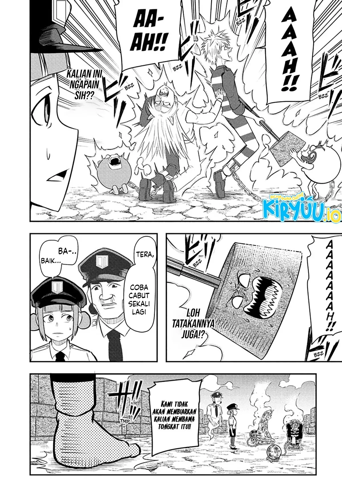 Nice Prison Chapter 16 halaman 10