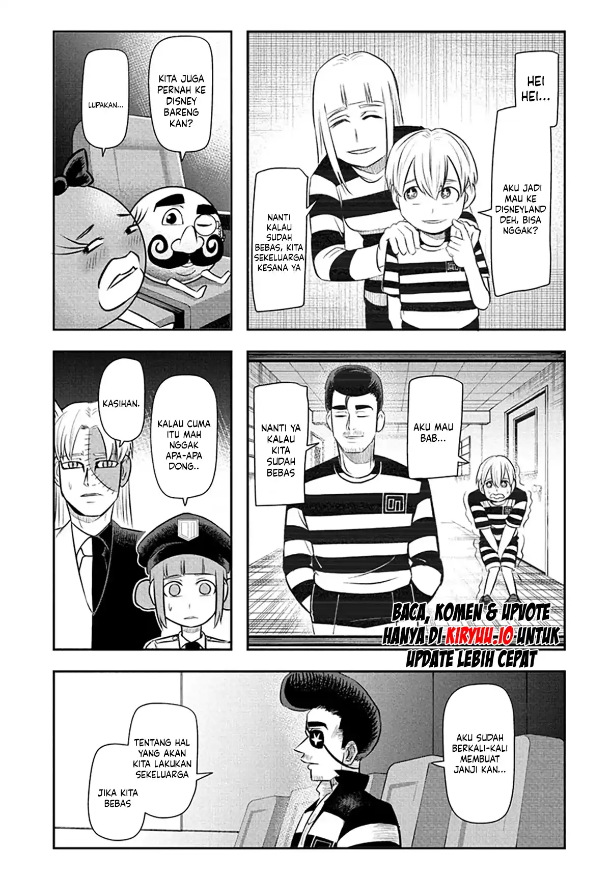 Nice Prison Chapter 17 halaman 10