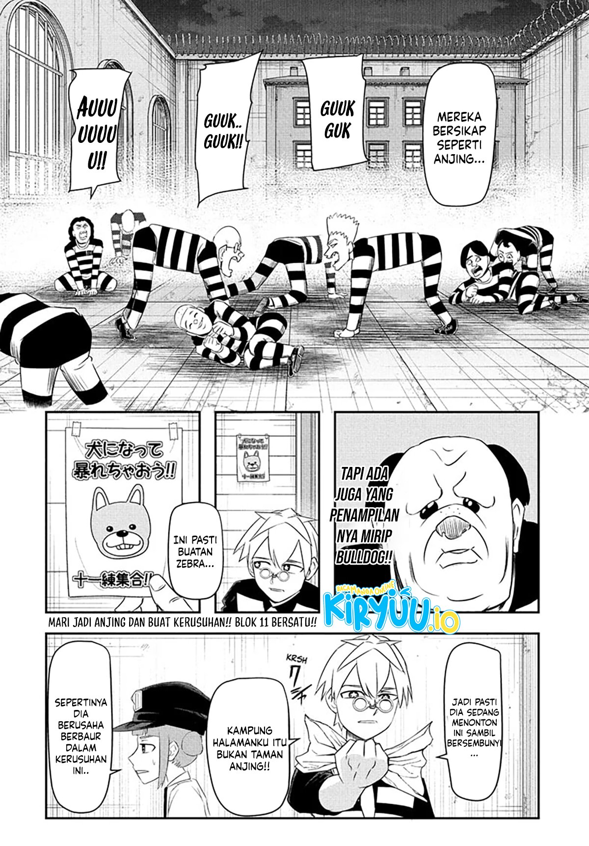 Nice Prison Chapter 3 halaman 10
