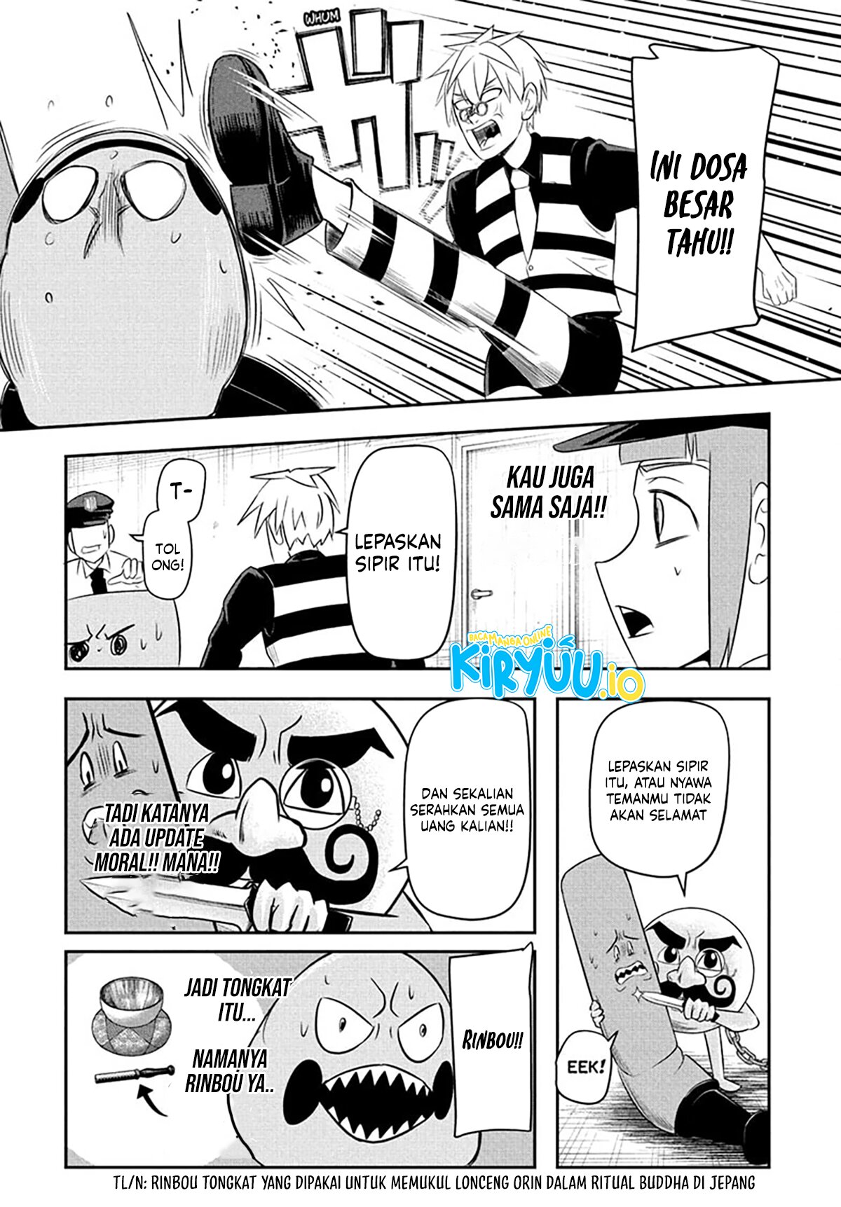 Nice Prison Chapter 4 halaman 10