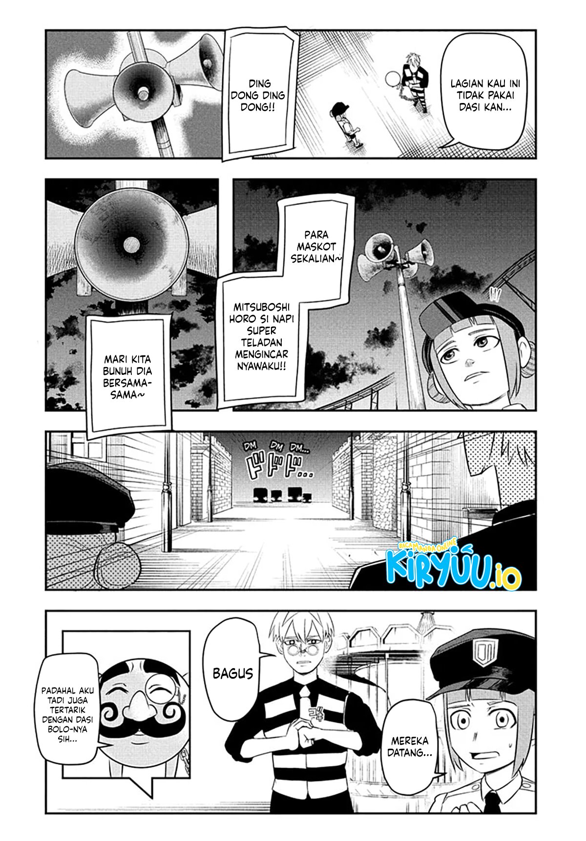 Nice Prison Chapter 5 halaman 10