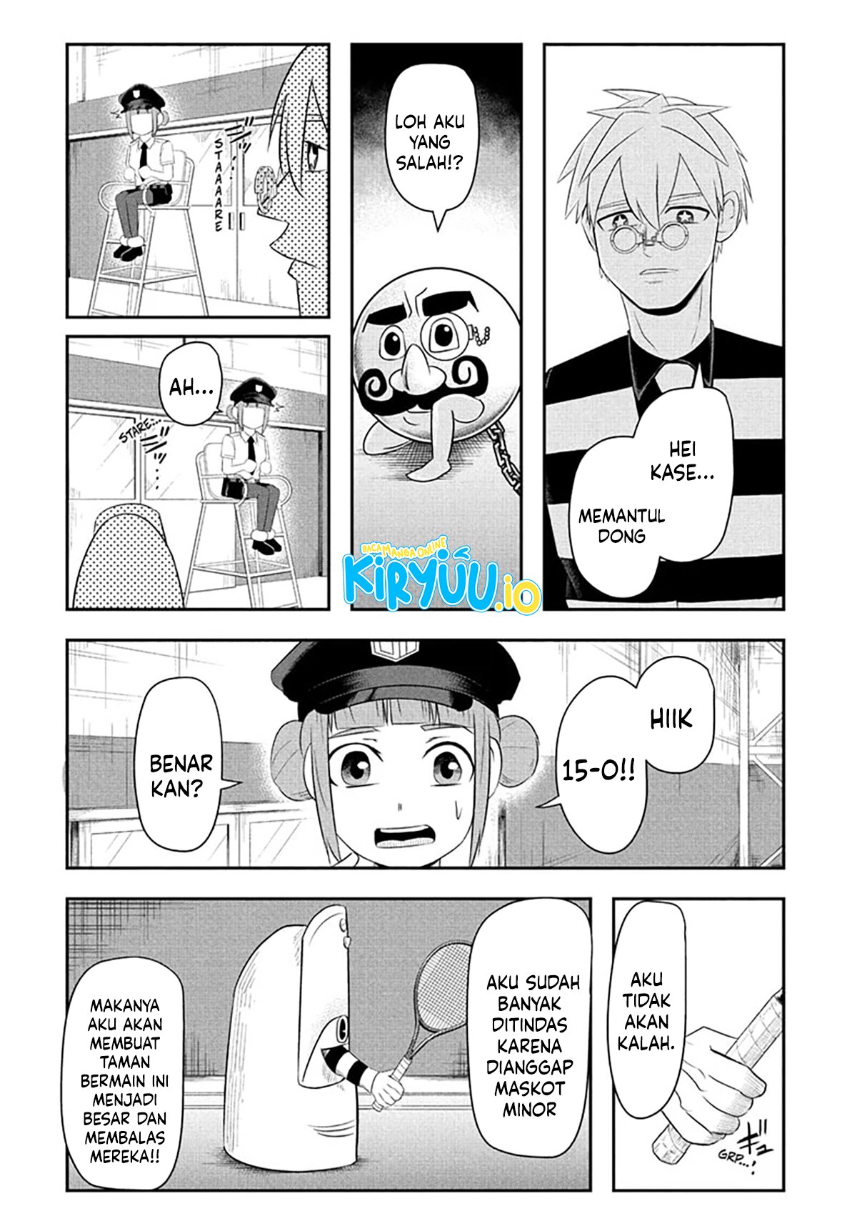 Nice Prison Chapter 6 halaman 10