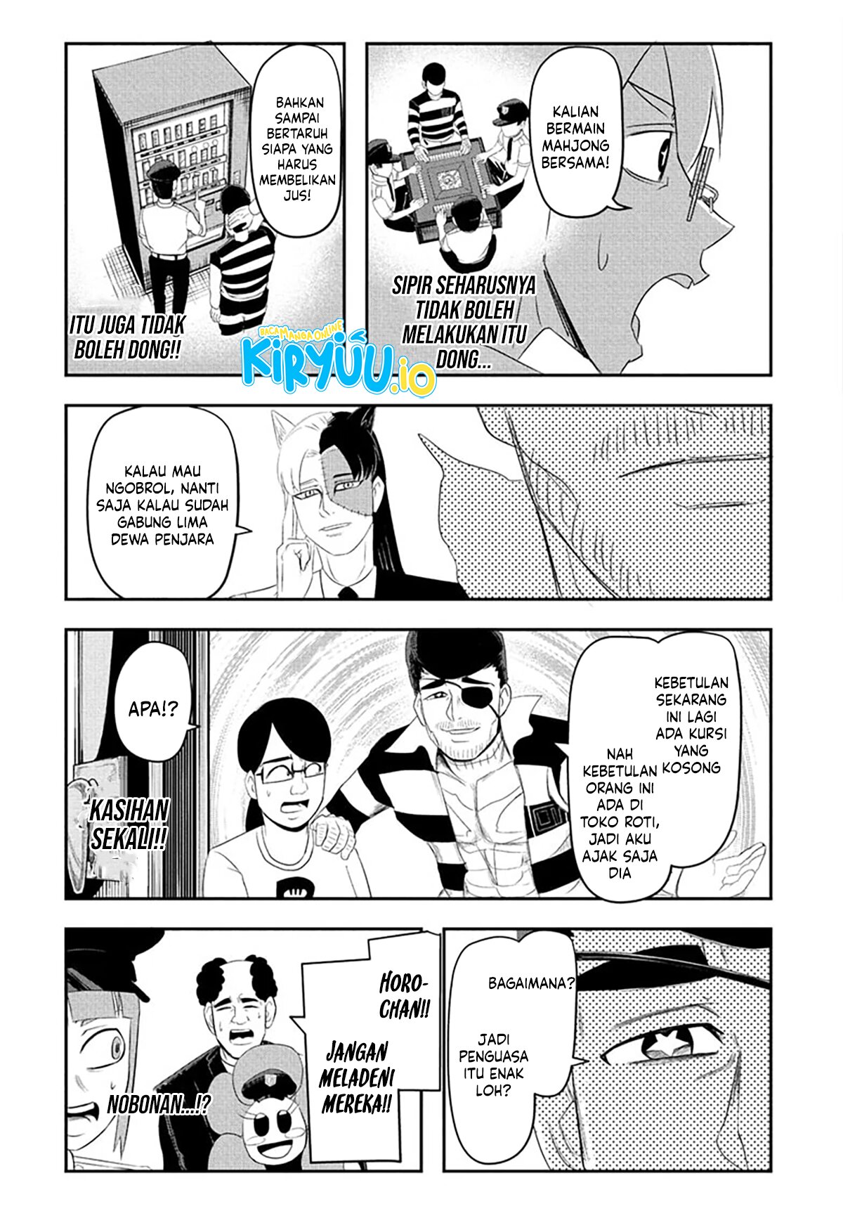Nice Prison Chapter 7 halaman 10