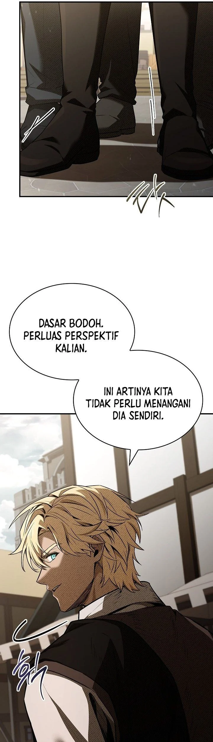 Night of the Soulless Heathens Chapter 49 Gambar 31