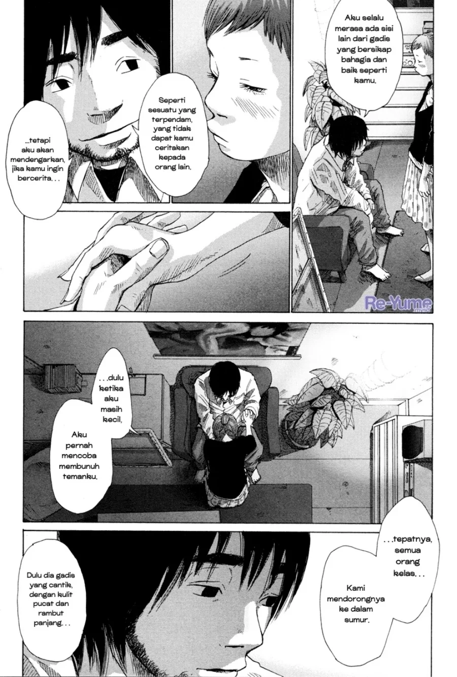 Nijigahara Holograph Chapter 4 Gambar 10