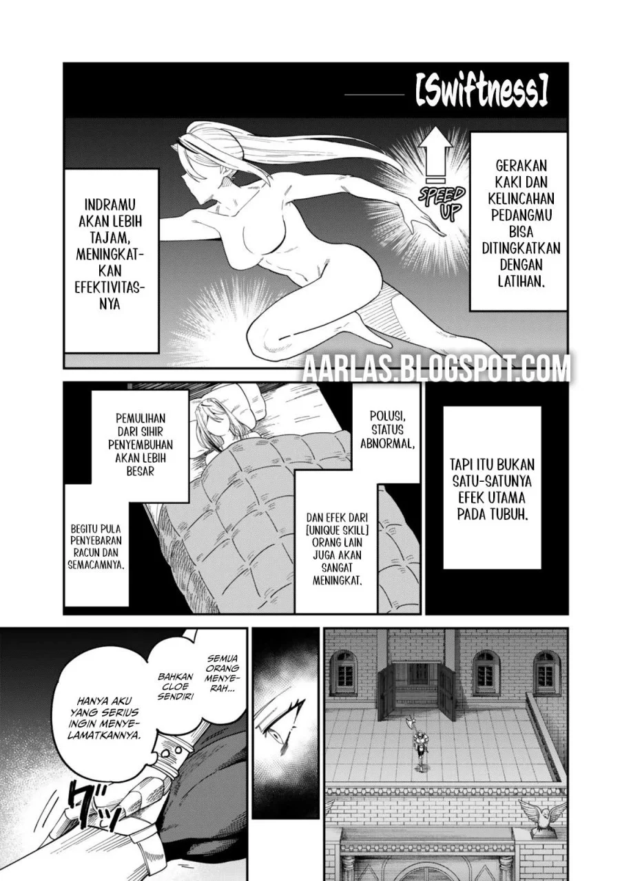 Nimotsu Mochi no Nousuji Musou Chapter 15.1 Gambar 10