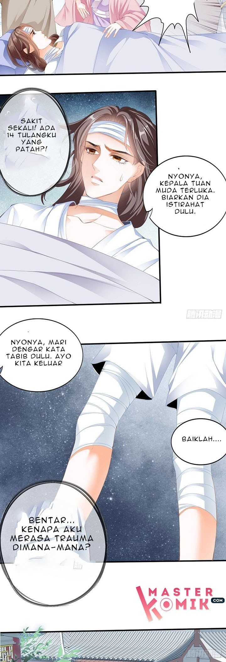 Nine Star Hegemon Body Arts Chapter 1 Gambar 13