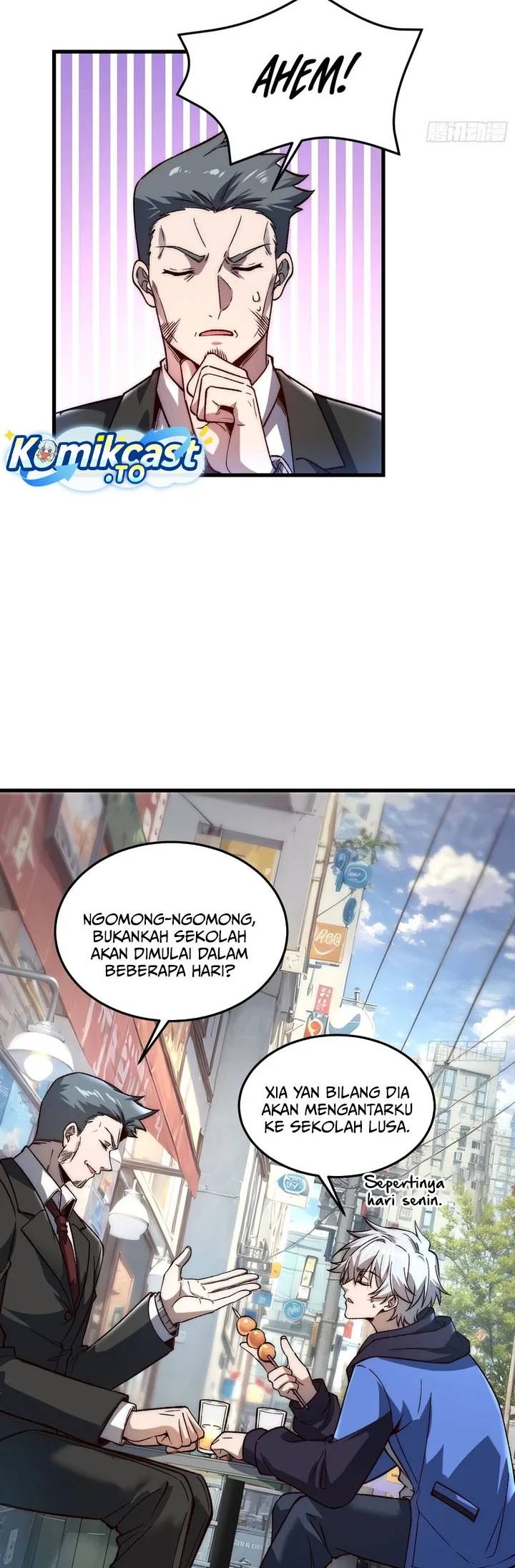 Nine Star Jinx Chapter 15 Gambar 17