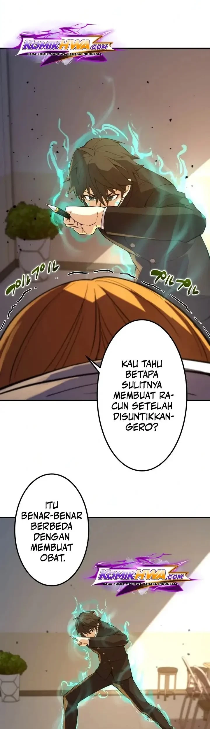 Ninja Royale: The Legendary Ninja Reborn After 500 Years Chapter 11 Gambar 33