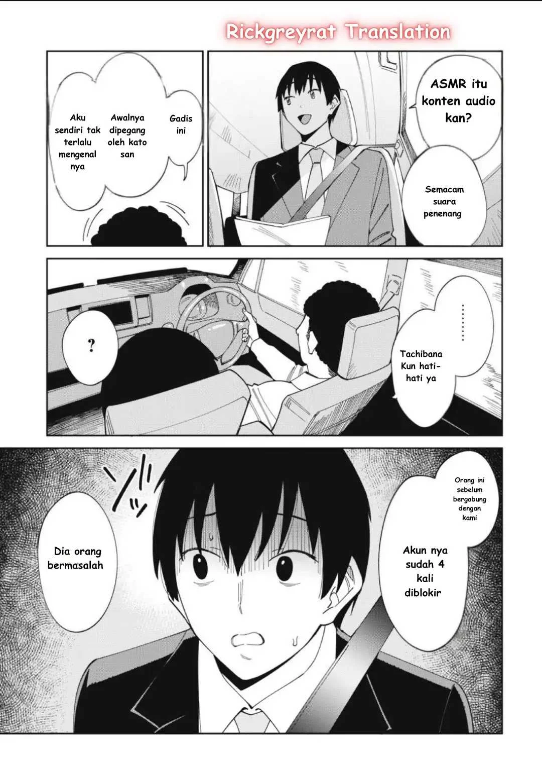 Ninki Haishinsa Tachi no Manager Chapter 1 Gambar 28