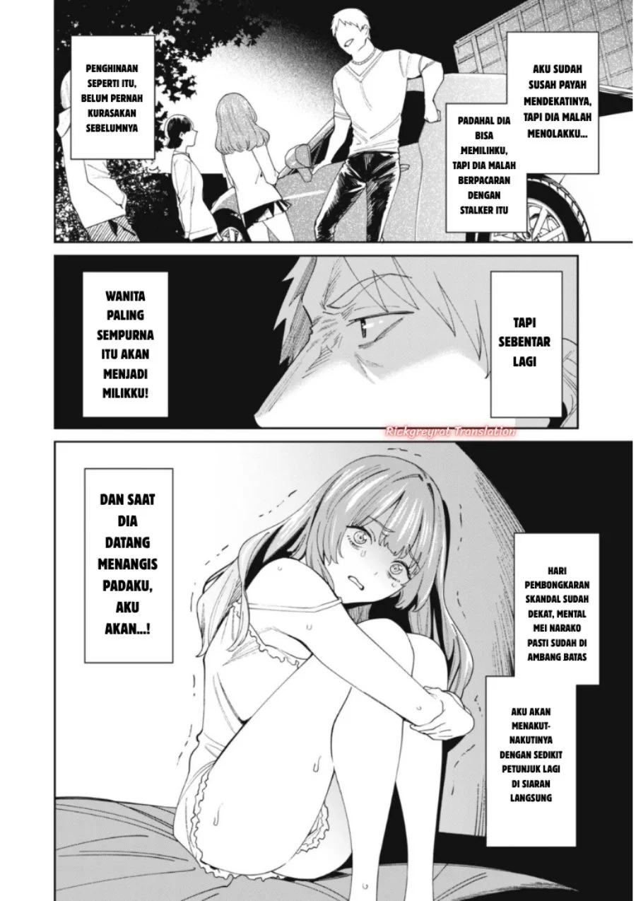 Ninki Haishinsa Tachi no Manager Chapter 8 Gambar 15