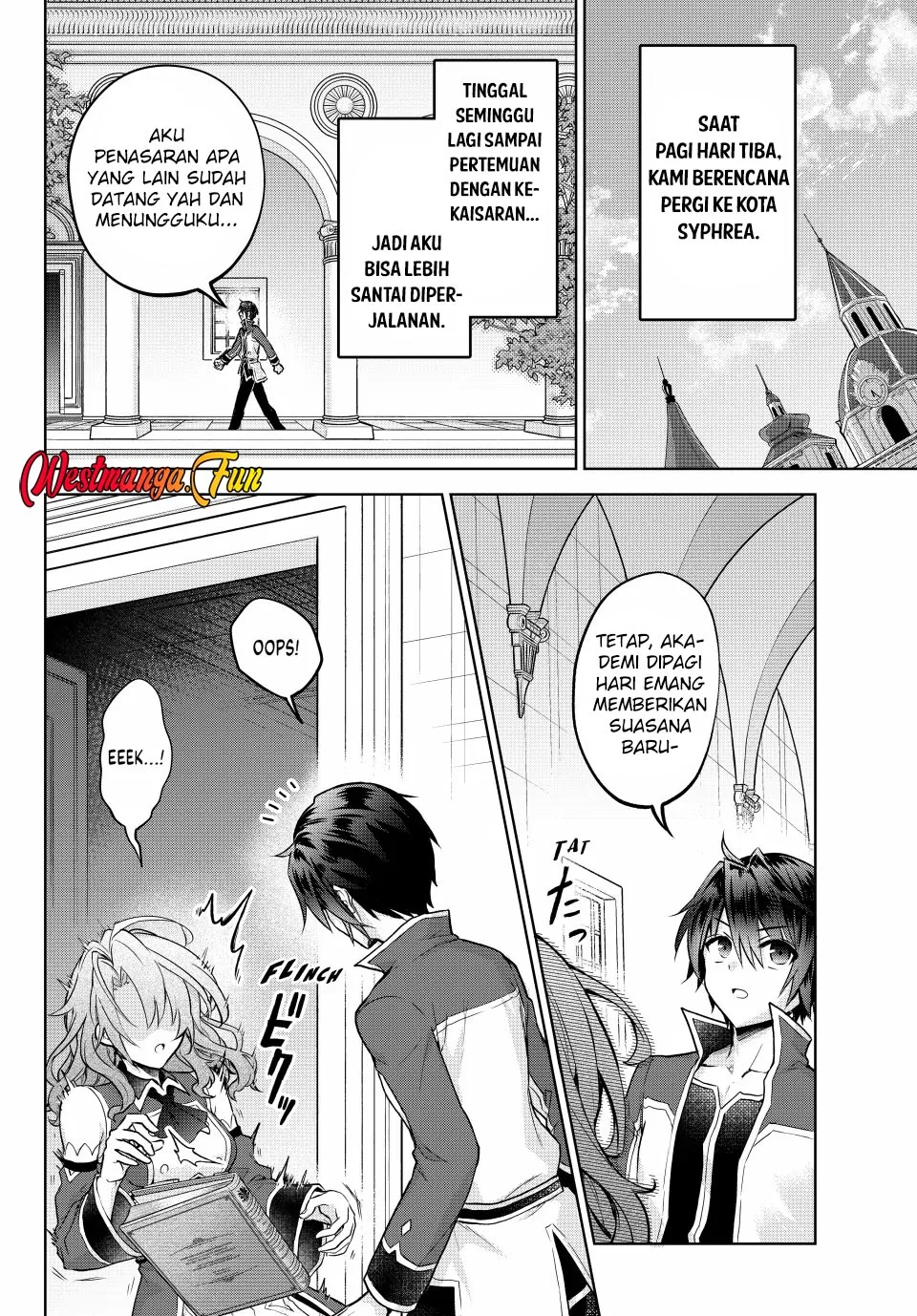 Nishuume Cheat no Tensei Madoushi 〜Saikyou ga 1000-nengo ni Tensei Shitara, Jinsei Yoyū Sugimashita〜 Chapter 1000 Gambar 14