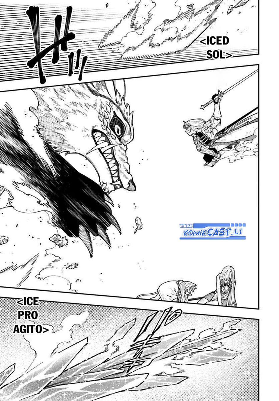 Nito no Taidana Isekai Shoukougun Chapter 38.2 Gambar 10