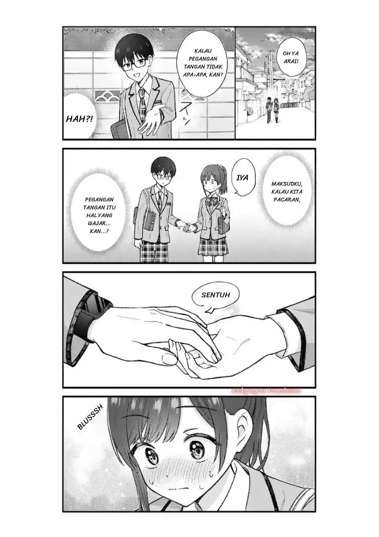 Nonderi Kubo wa Genjitsu no Koi ga Shiritai Chapter 1 Gambar 11