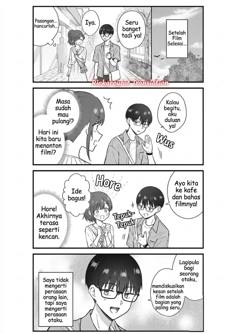 Nonderi Kubo wa Genjitsu no Koi ga Shiritai Chapter 10 Gambar 10