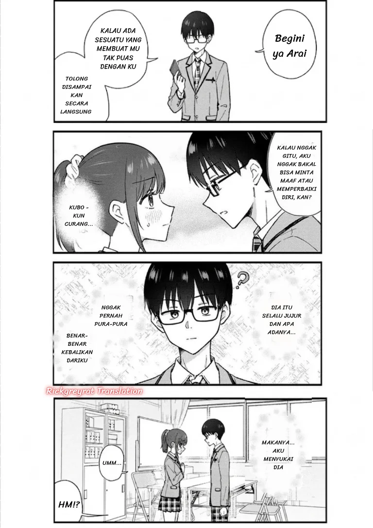 Nonderi Kubo wa Genjitsu no Koi ga Shiritai Chapter 3 Gambar 10