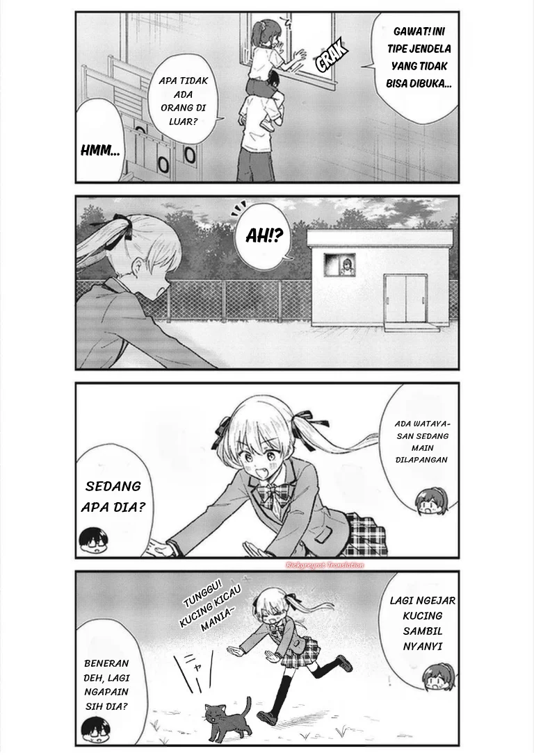Nonderi Kubo wa Genjitsu no Koi ga Shiritai Chapter 4 Gambar 10