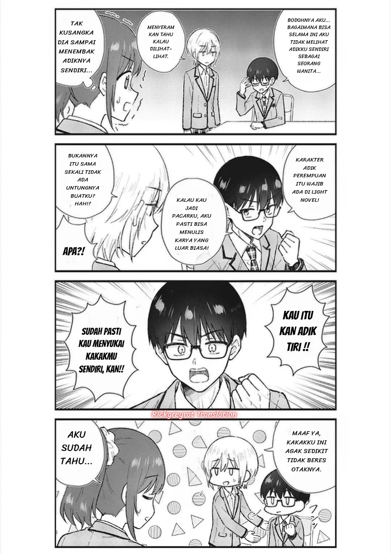 Nonderi Kubo wa Genjitsu no Koi ga Shiritai Chapter 5 Gambar 10