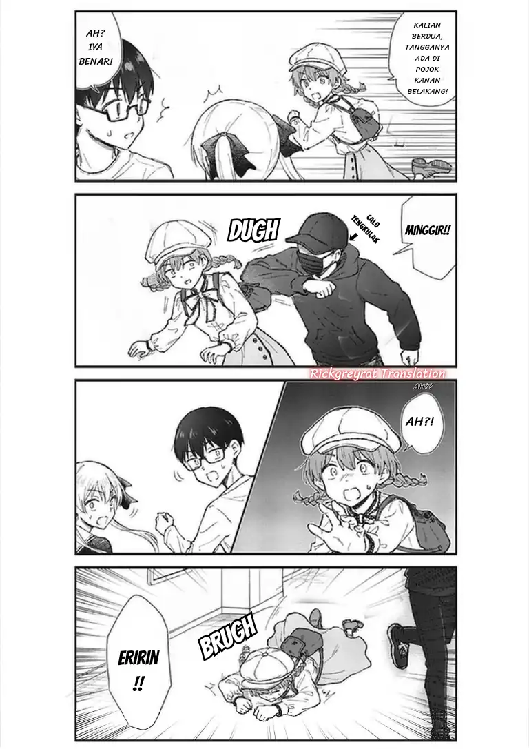Nonderi Kubo wa Genjitsu no Koi ga Shiritai Chapter 6 Gambar 10