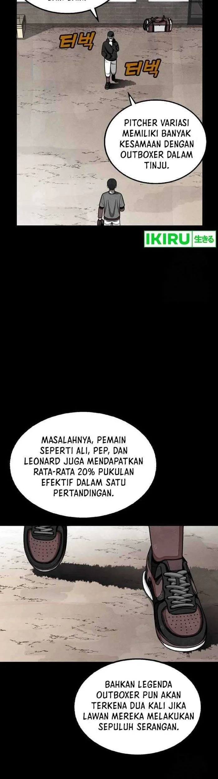 Not Over Chapter 13 Gambar 30
