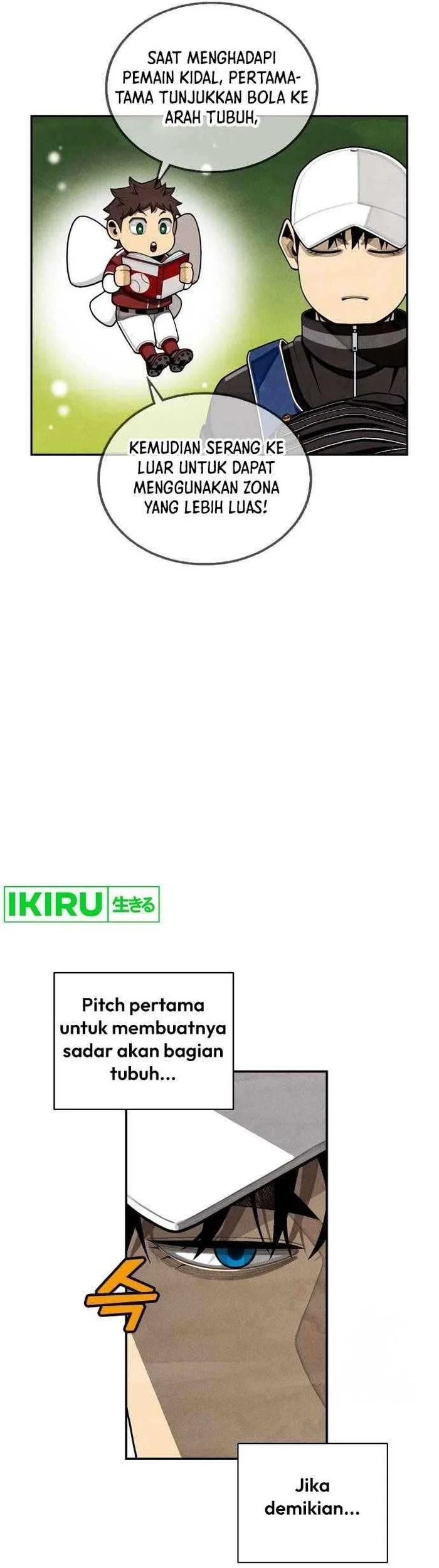Not Over Chapter 14 Gambar 32