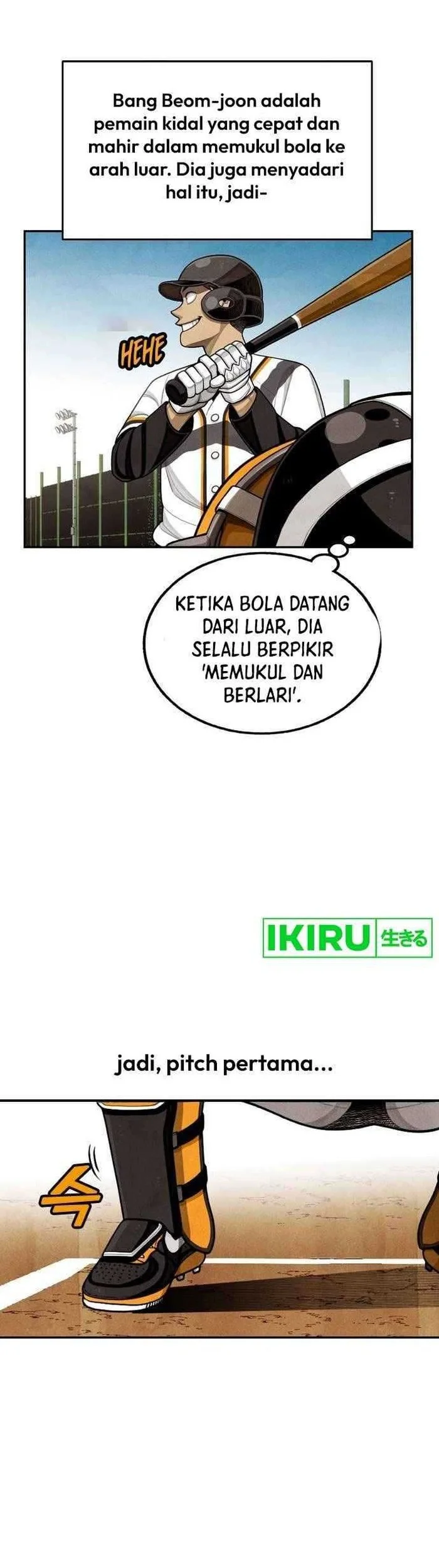 Not Over Chapter 14 Gambar 30