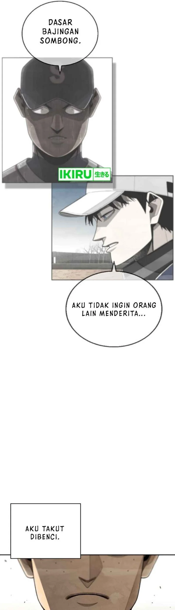 Not Over Chapter 16 Gambar 29