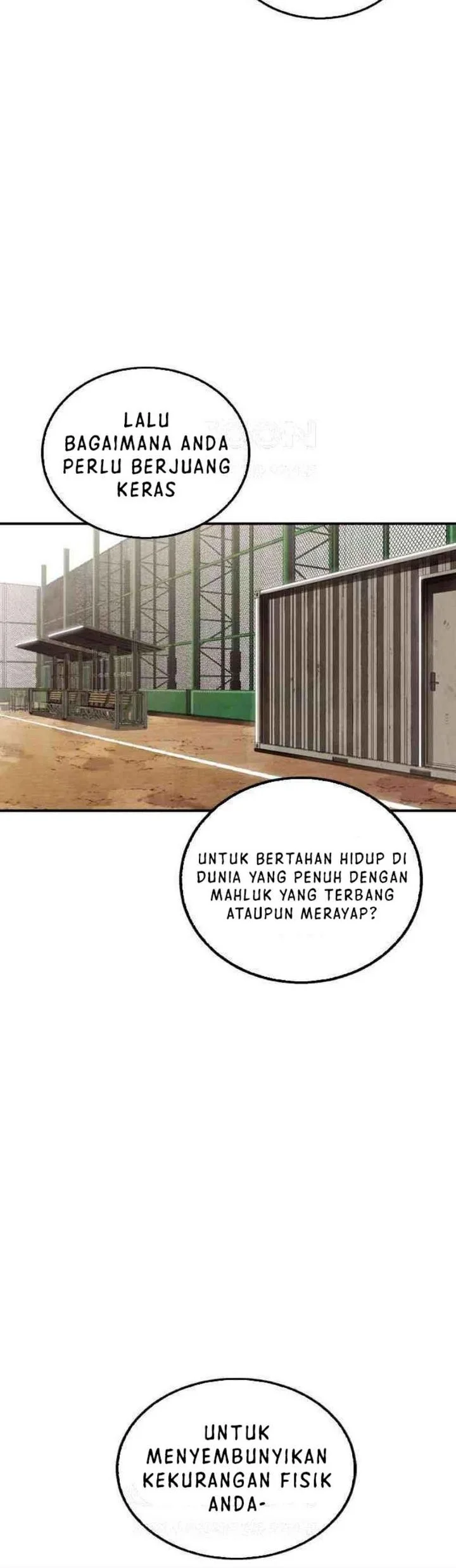 Not Over Chapter 17 Gambar 26