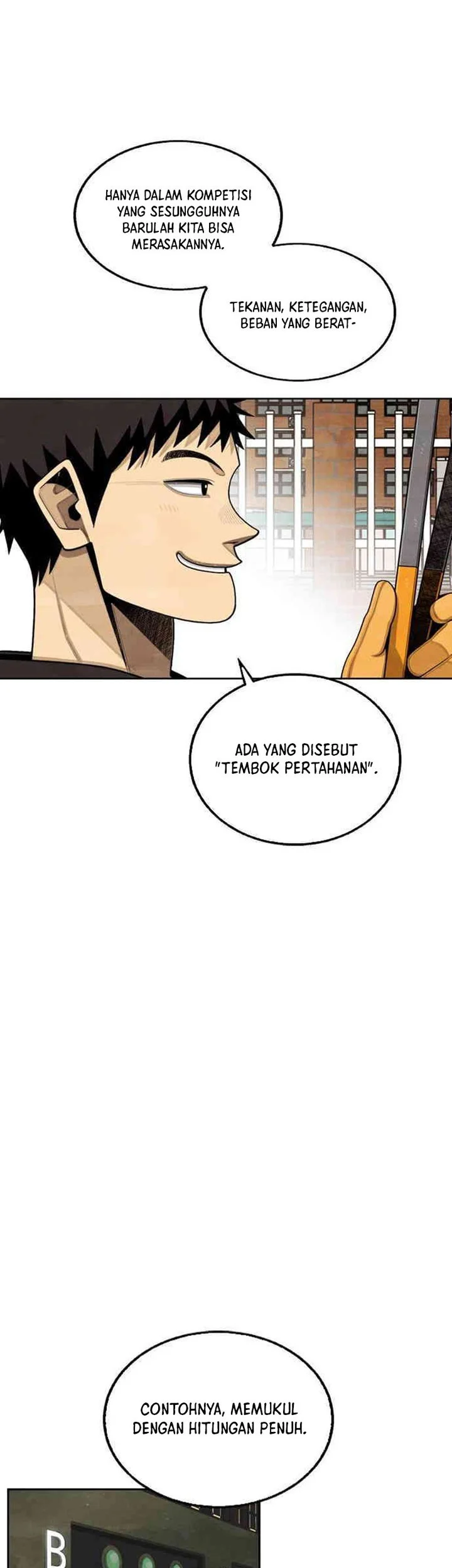 Not Over Chapter 18 Gambar 25