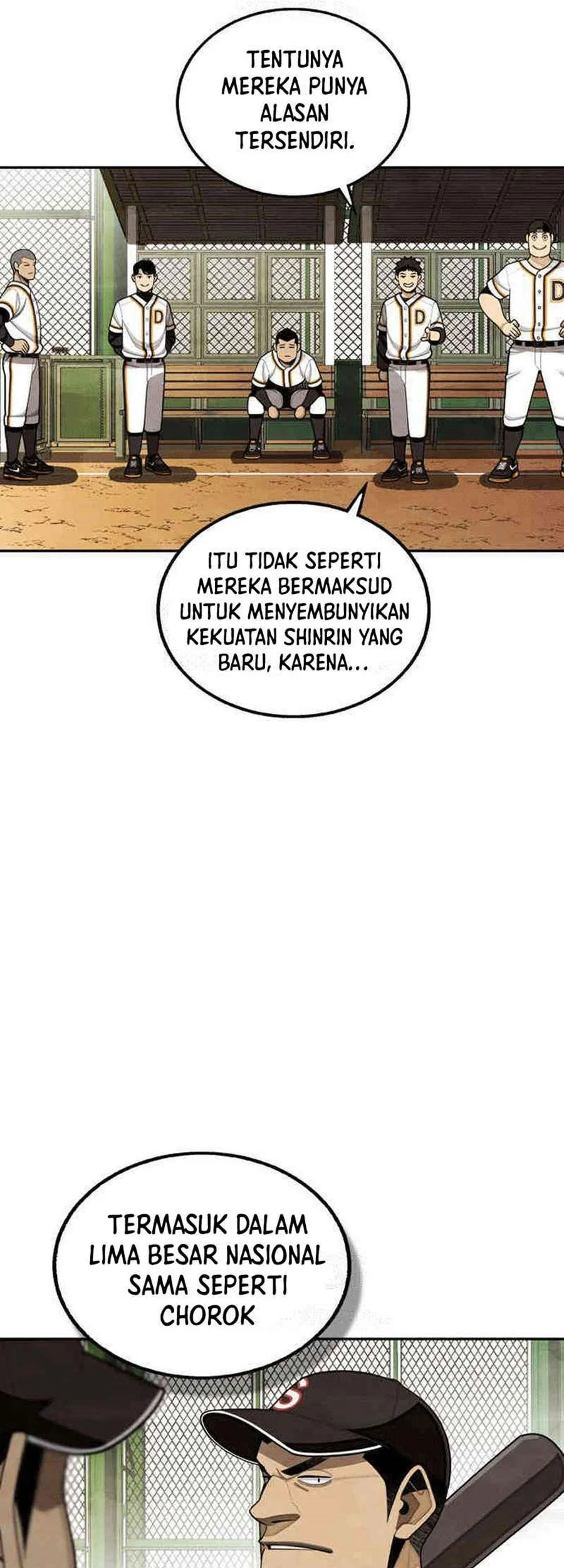 Not Over Chapter 20 Gambar 31