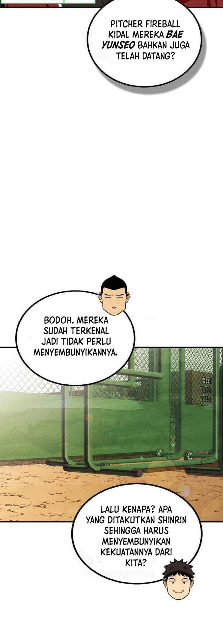 Not Over Chapter 20 Gambar 33