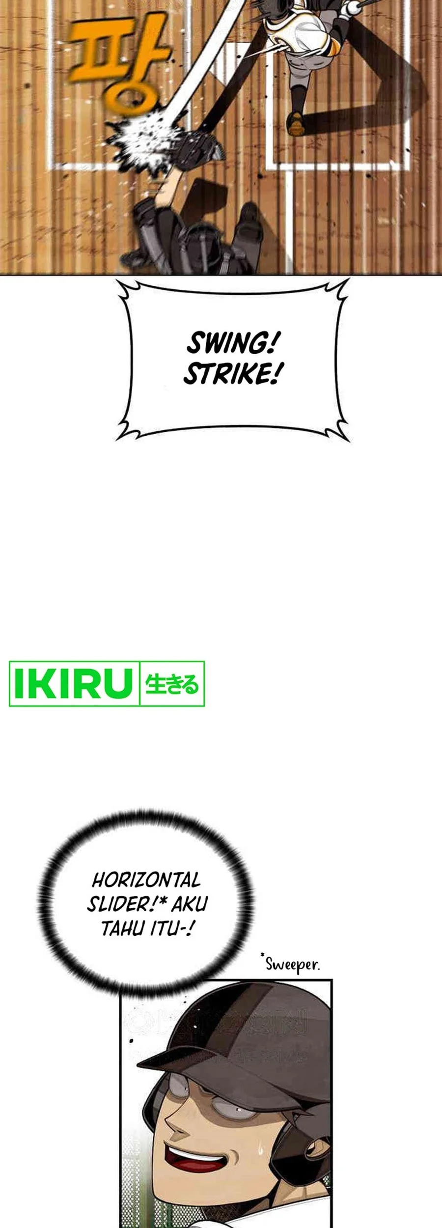 Not Over Chapter 21 Gambar 34