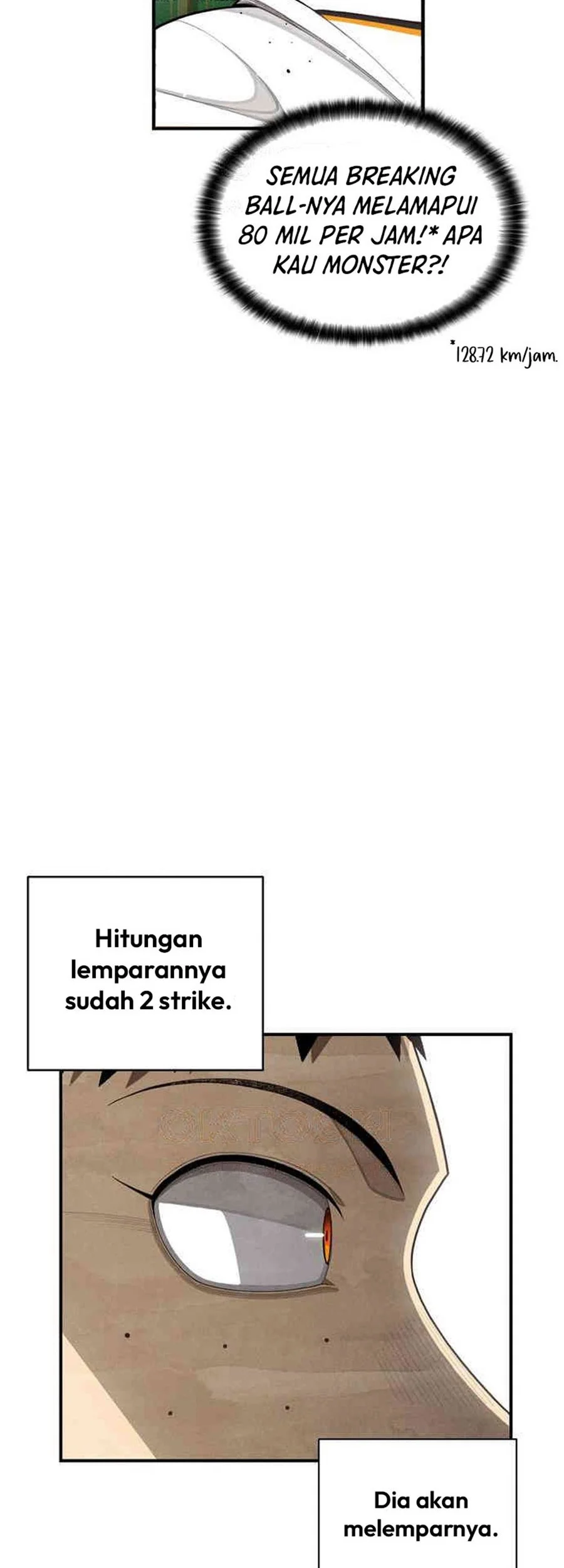 Not Over Chapter 21 Gambar 35