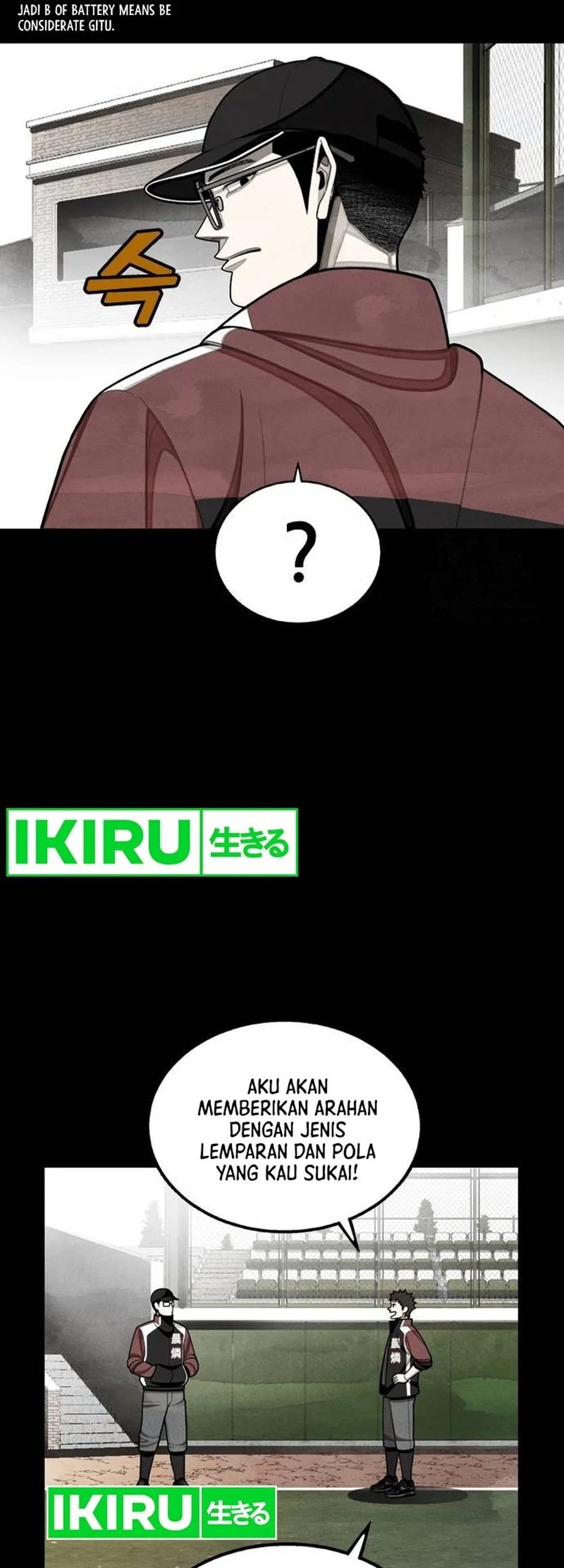 Not Over Chapter 22 Gambar 33