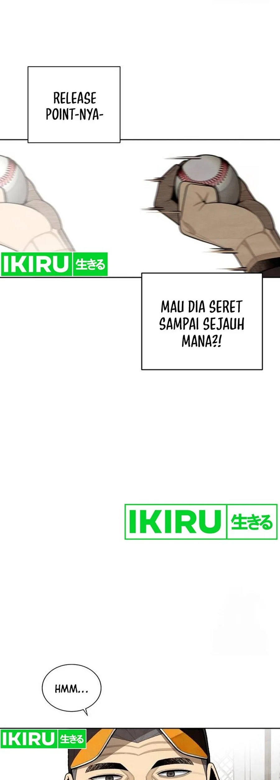 Not Over Chapter 23 Gambar 30