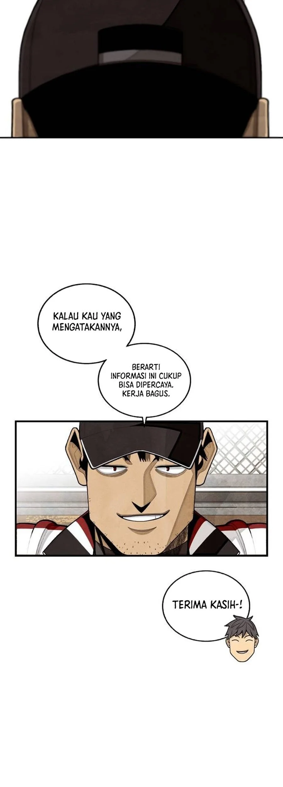 Not Over Chapter 24 Gambar 32