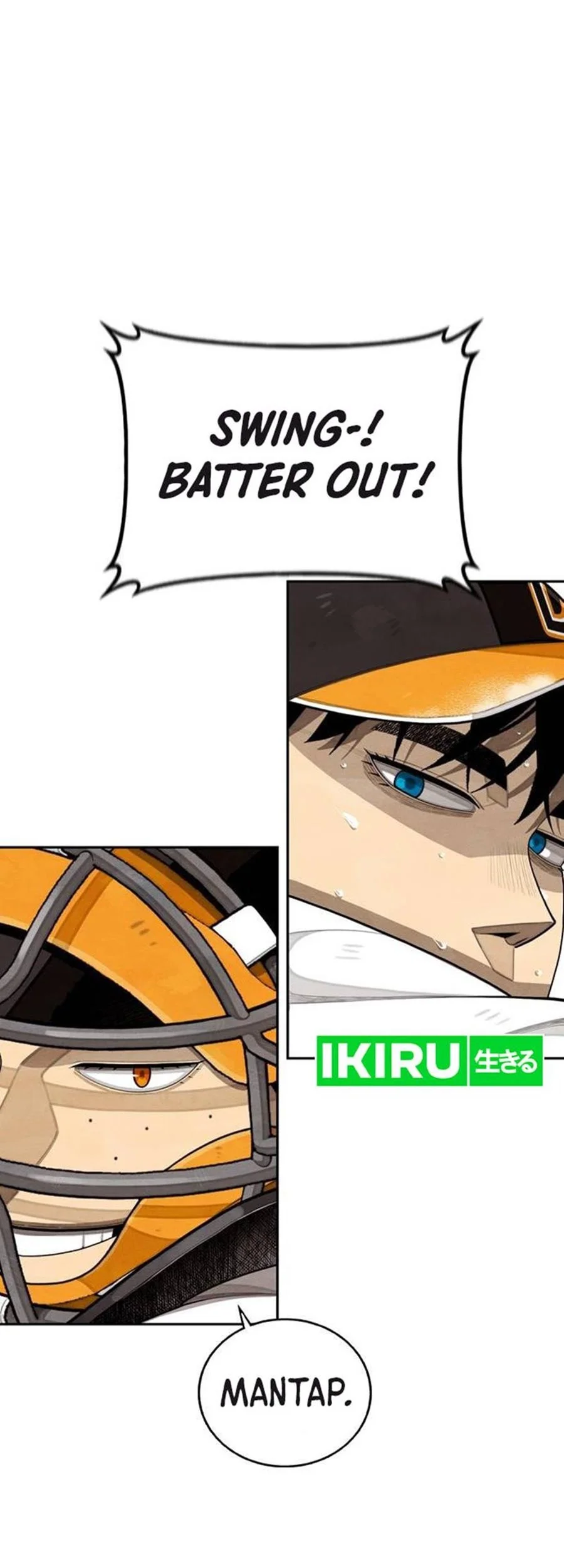 Not Over Chapter 26 Gambar 32