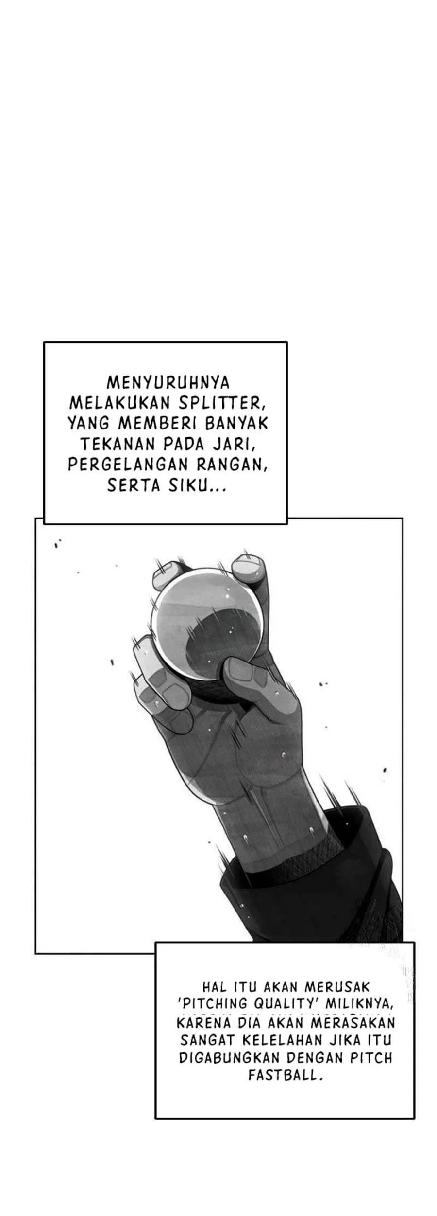 Not Over Chapter 28 Gambar 30