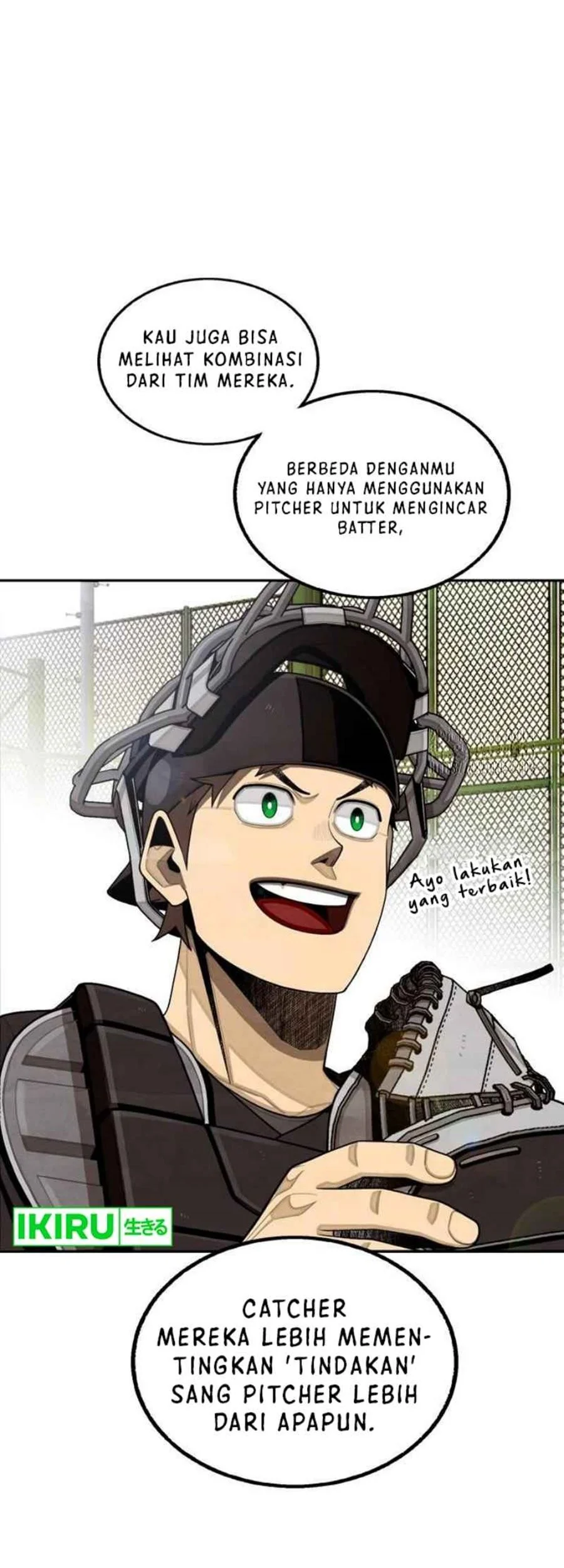 Not Over Chapter 28 Gambar 32