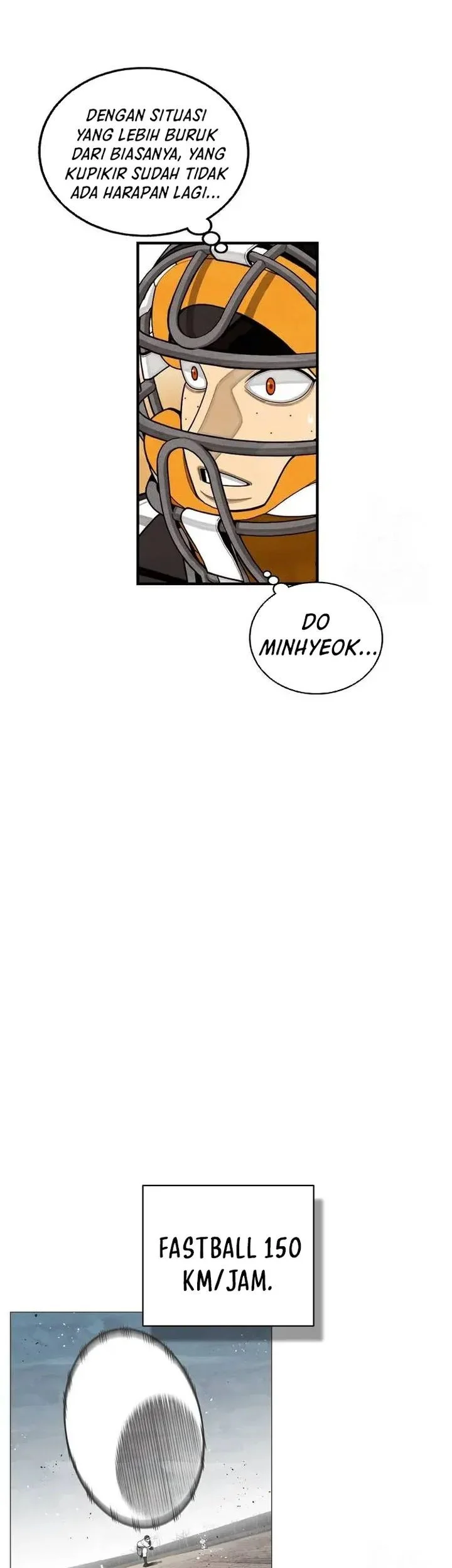 Not Over Chapter 32 Gambar 28