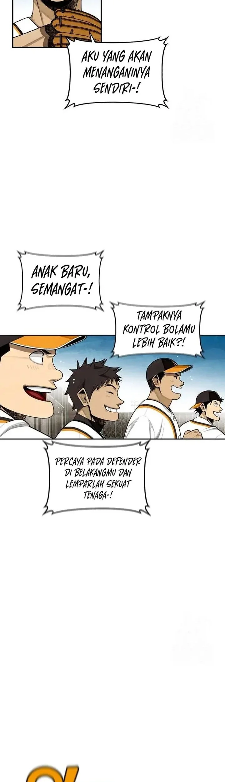 Not Over Chapter 32 Gambar 26