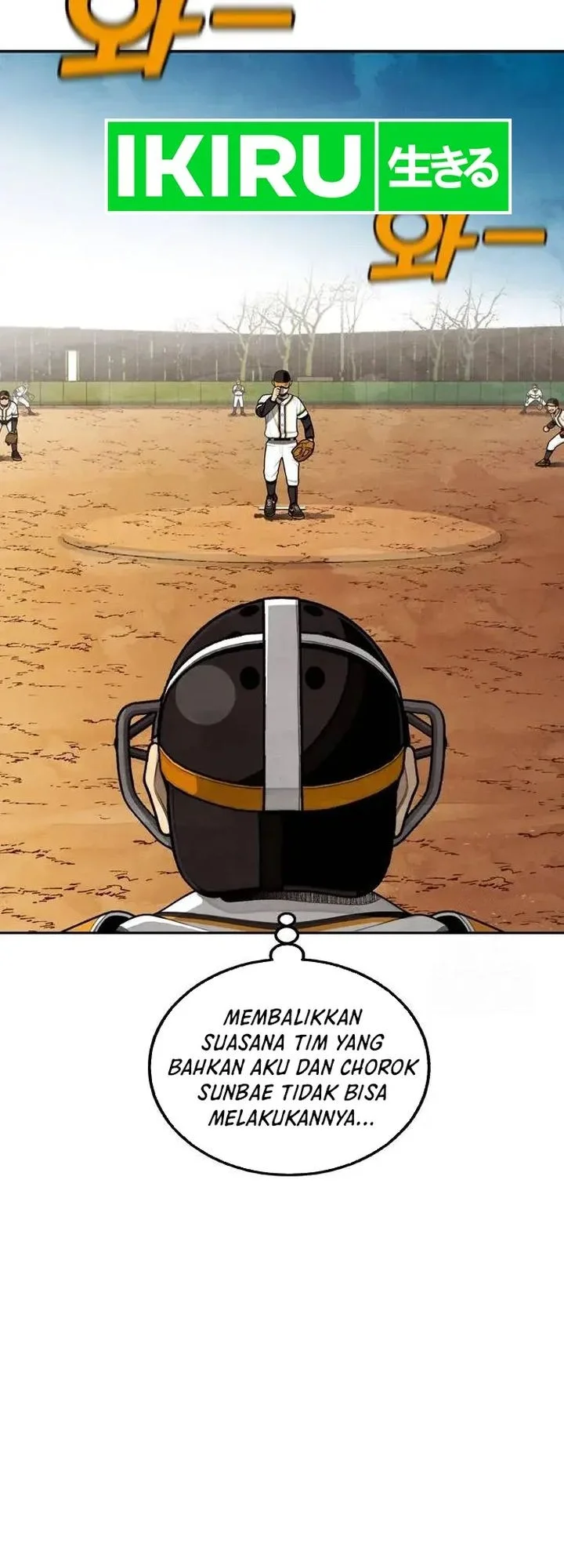 Not Over Chapter 32 Gambar 27