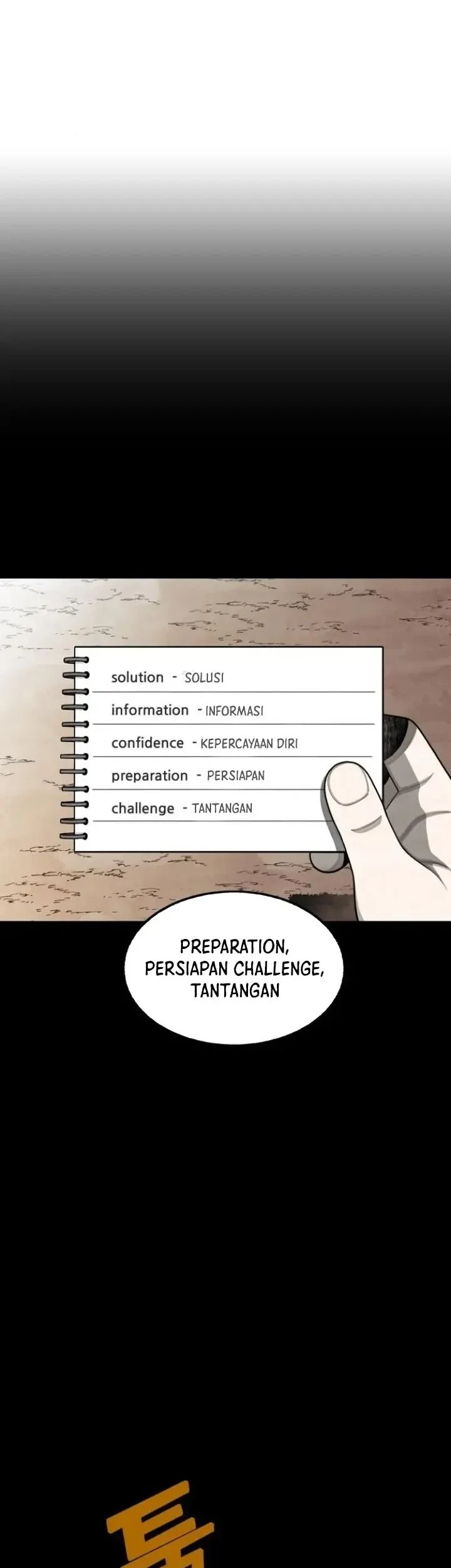 Not Over Chapter 33 Gambar 26
