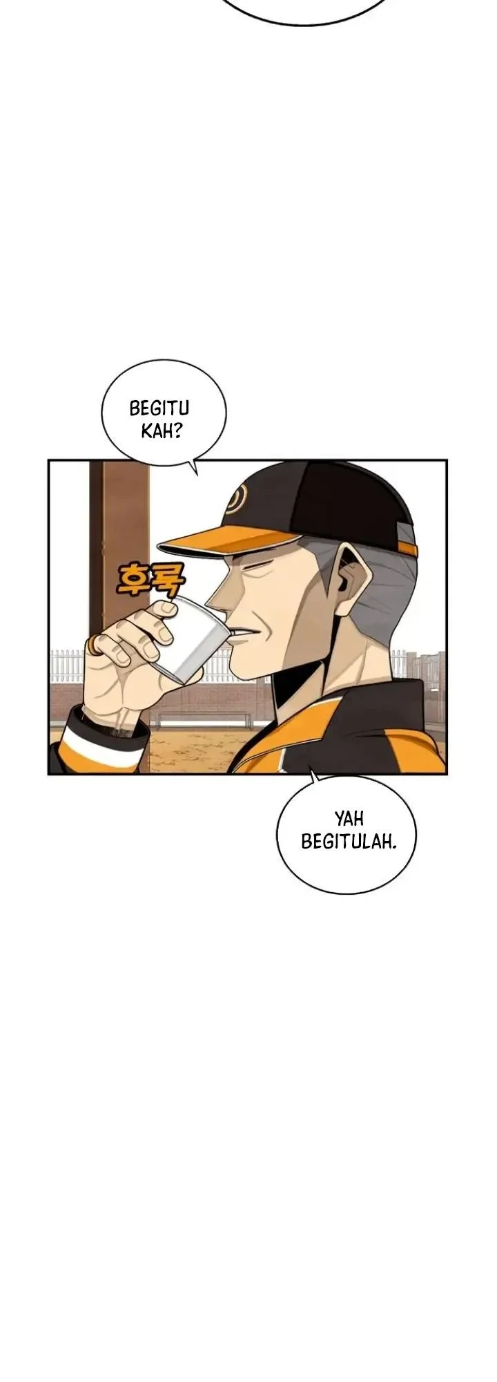 Not Over Chapter 34 Gambar 24