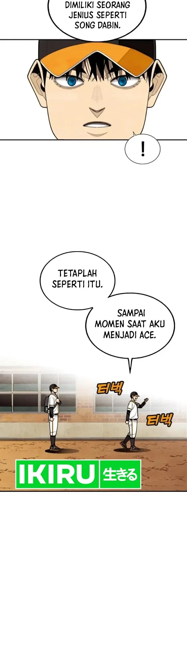Not Over Chapter 35 Gambar 26